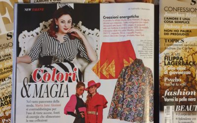 LEI Style: Marta Jane Alesiani, New Talent, Colori e Magia