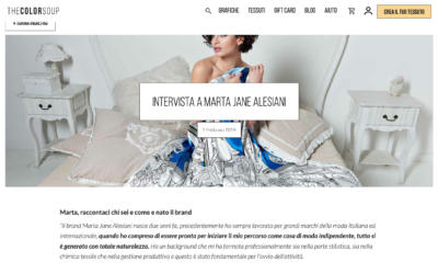 The Color Soup magazine: Intervista a Marta Jane Alesiani