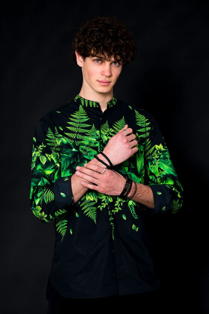 Camicia Foglia