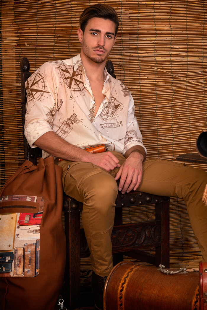 Camicia Papiro
