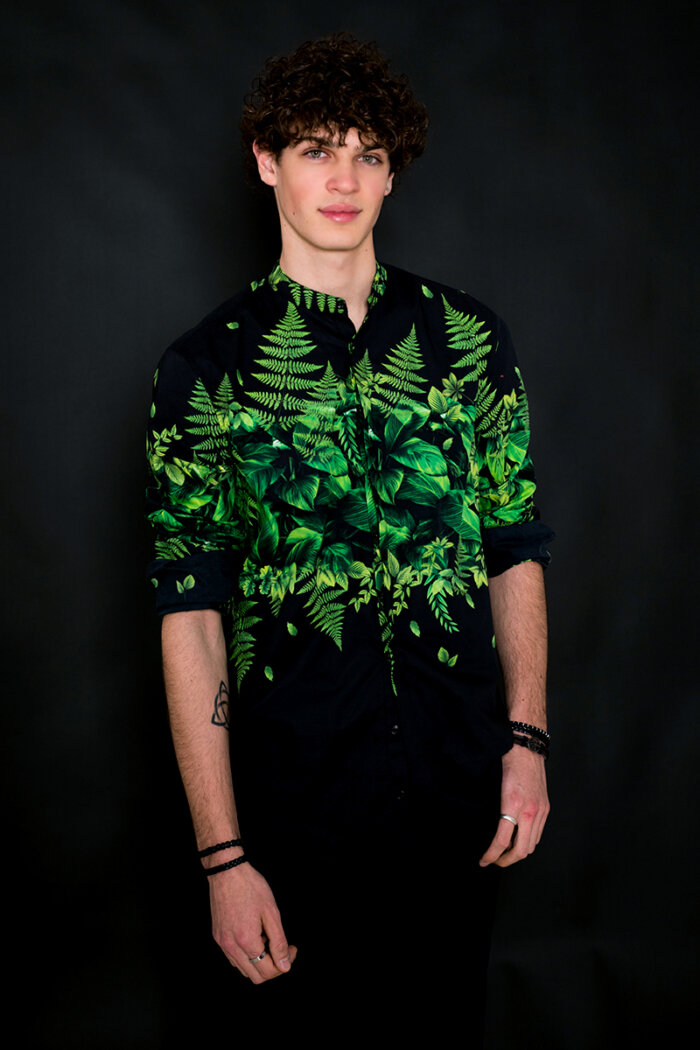 Camicia Foglia - immagine 3