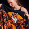 Foulard Volpe Alata