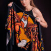 Foulard Volpe Alata - immagine 2