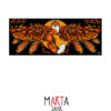 Foulard Volpe Alata - immagine 4